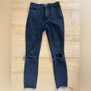Abercrombie Women’s The Skinny High Rise